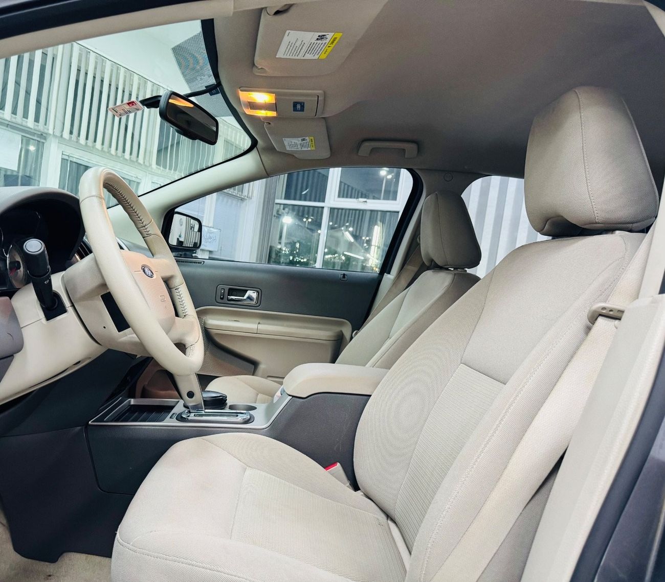 Ford Edge GCC .. Perfect Condition .. V6 ..