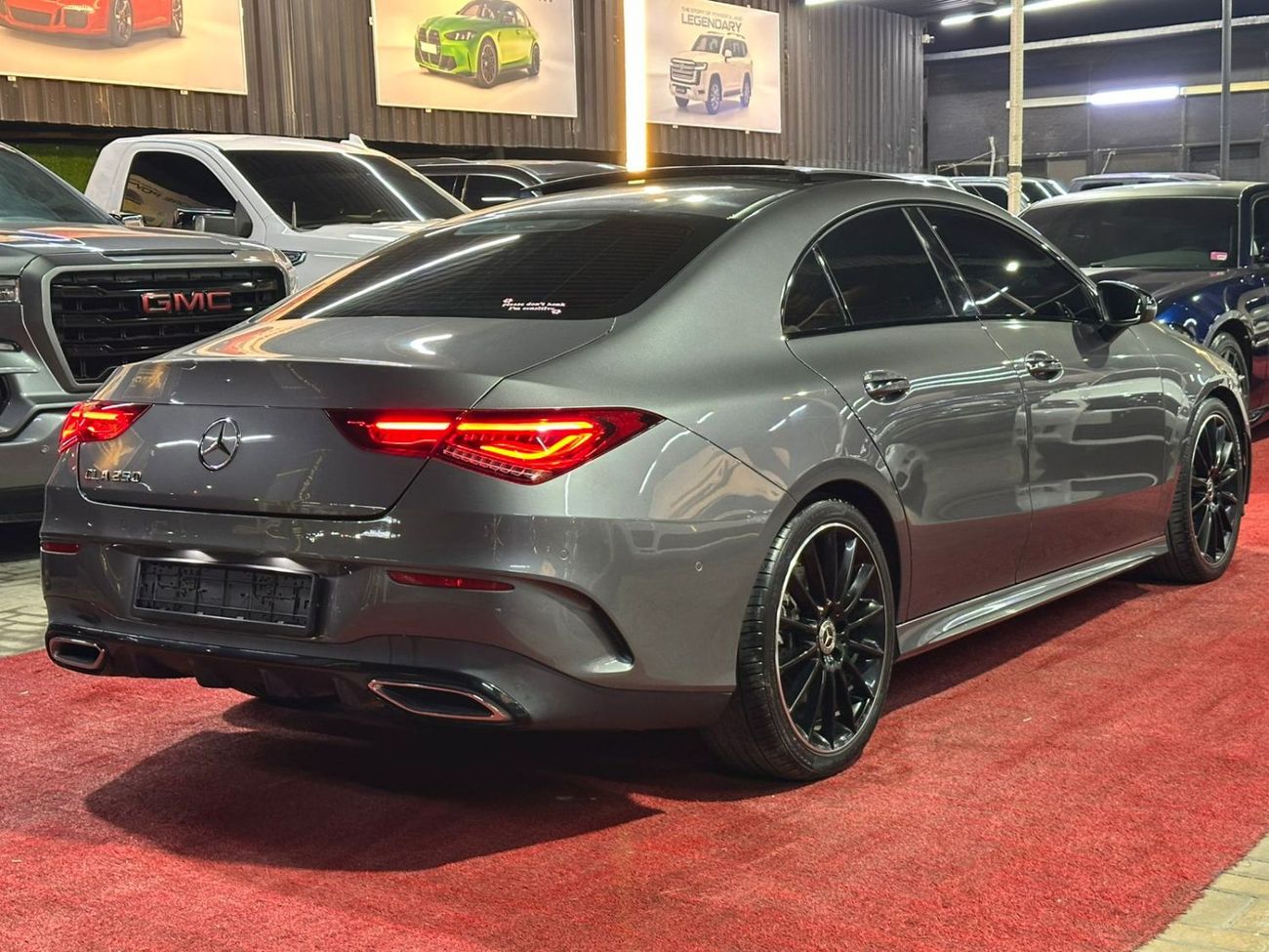 Mercedes-Benz CLA 250 Std 2.0L (224 HP)