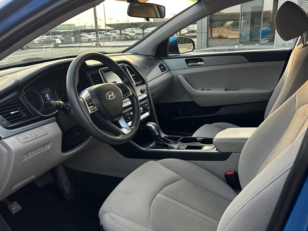 Hyundai Sonata GL HYUNDAI SONATA 2019 MODEL AMERICAN