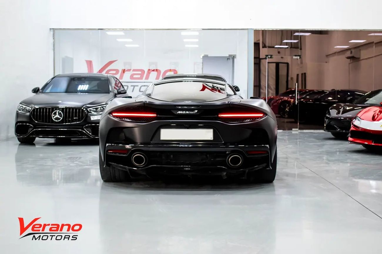 مكلارين GT | Full Options |BW Sound | Performance Spec