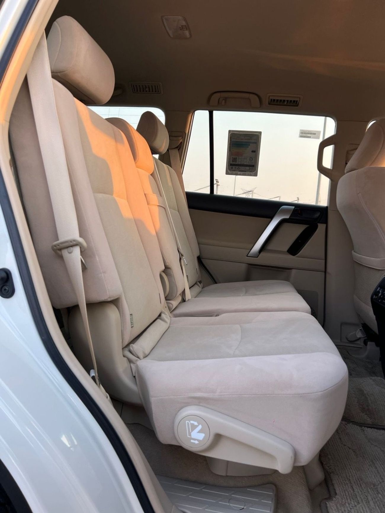 تويوتا برادو 2023 Toyota Prado TX 2.7L V4- AWD 4x4 - Full Screen - 3 key - No Accident - 7 Seater