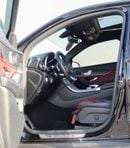 مرسيدس بنز GLC 250 Mercedes GLC 250/4MATIC 2018, GCC original paint accident-free, in excellent condition 2300