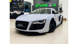 أودي R8 AUDI R8 V 10 2011 MODEL GCC IN PERFECT CONDITION WITH ONLY 65K KM FULL SERIVCE HISTORY FOR 228K AED