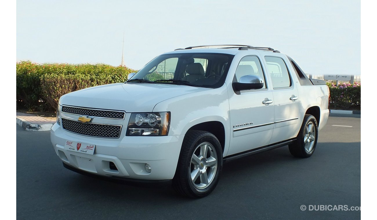 Chevrolet Avalanche LTZ