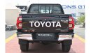 تويوتا هيلوكس Toyota Hilux SR5 2.4L Diesel Automatic, Double Cab,  Color Black , Model 2023