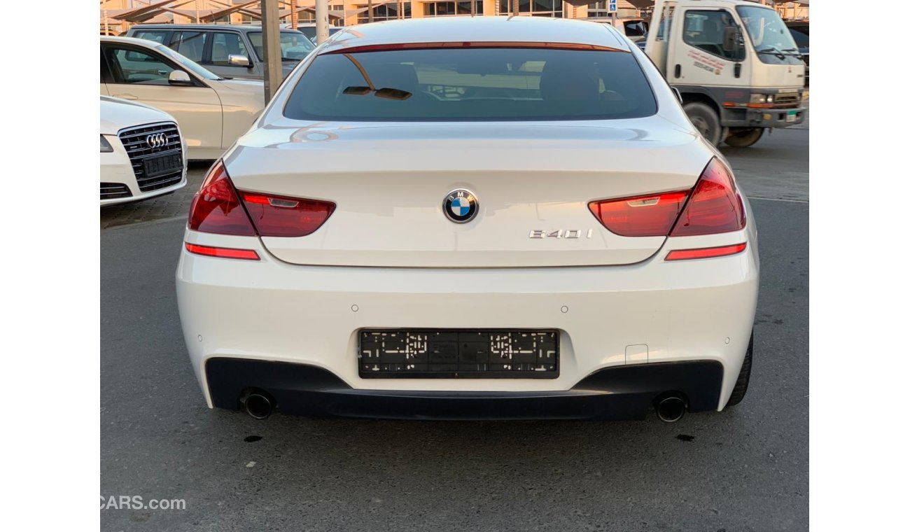 BMW 640i BMW i 640_Gcc_2015_Excellent_Condition _Full option