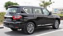 Nissan Patrol SE Platinum City 2020 GCC SINGLE OWNER WITH WARRANTY IN MINT CONDITION