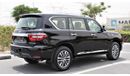 Nissan Patrol SE Platinum City 2020 GCC SINGLE OWNER WITH WARRANTY IN MINT CONDITION