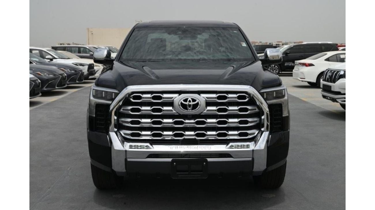 Toyota Tundra 2024 TOYOTA TUNDRA CREWMAX PLATINUM 1794 V6 3.5L TURBO 4WD 5 SEAT AT