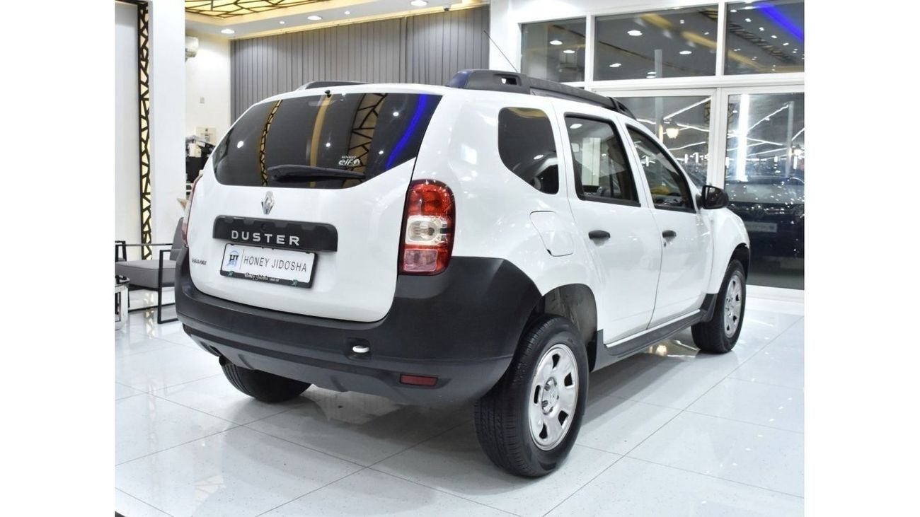 رينو داستر EXCELLENT DEAL for our Renault Duster ( 2017 Model ) in White Color GCC Specs
