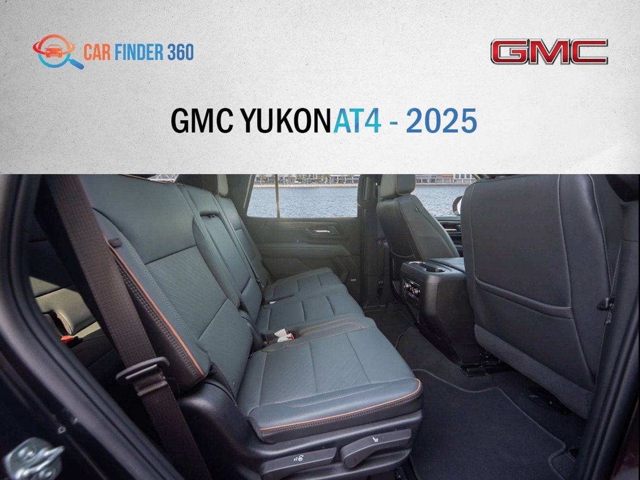 GMC Yukon GMC Yukon AT4 (Export)