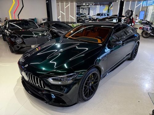 Mercedes-Benz GT 63 S 2020 Mercedes‑AMG GT63 S 4MATIC+ – GCC – 78,000 km - Gargash Service history