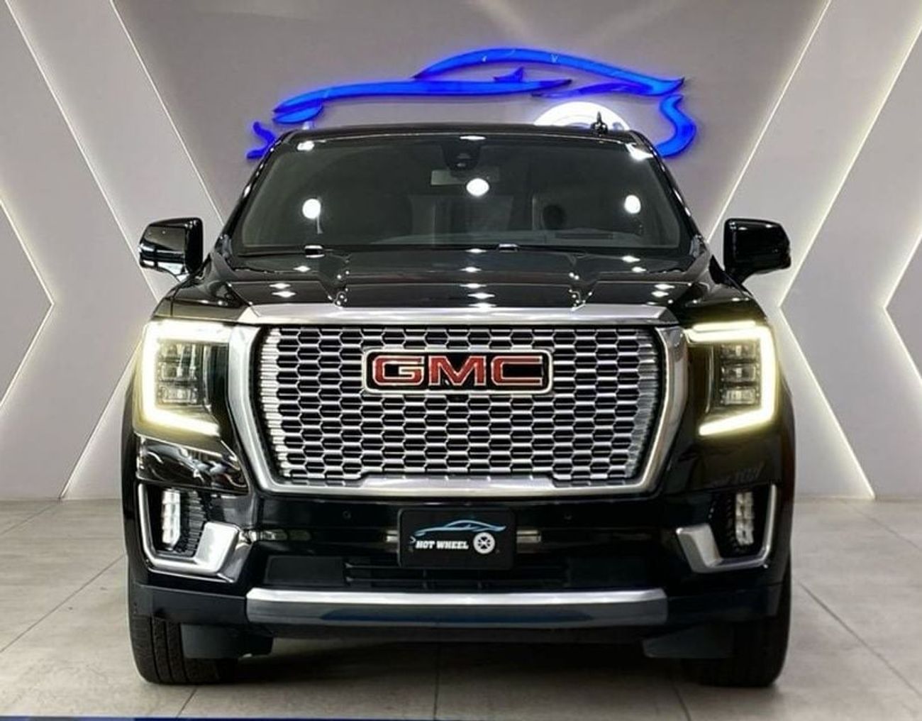 GMC Yukon Denali 6.2L (8 Seater) - 2021