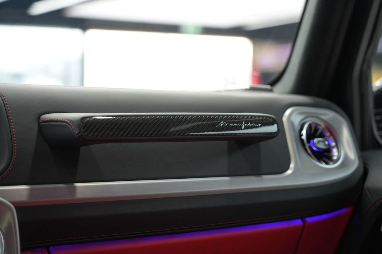 Mercedes-Benz G 63 AMG Mercedes-Benz G 63 | 2026 GCC 0km | Agency Warranty | AMG Package | 22 inch Rims