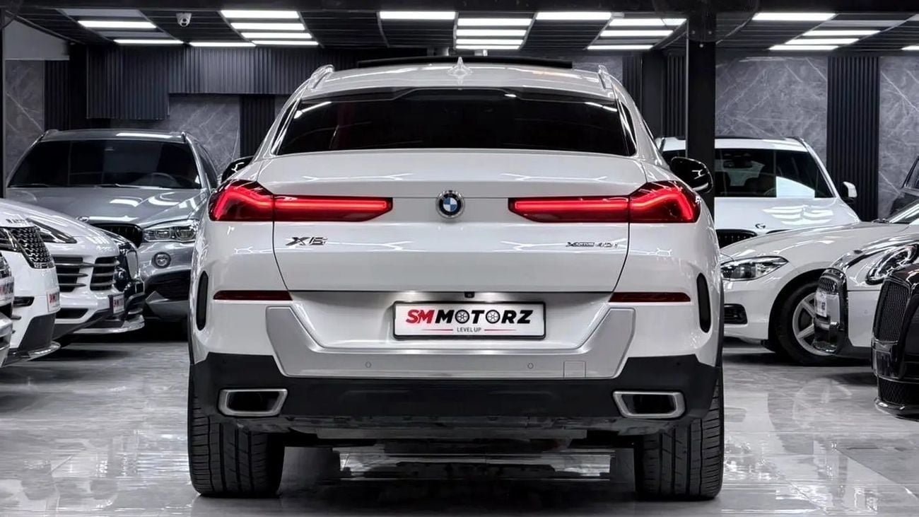 بي أم دبليو X6 40i M Sport 3.0L
