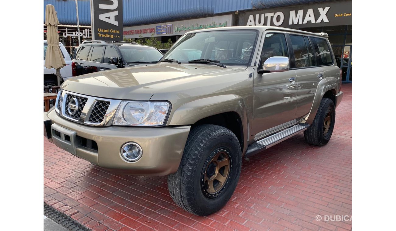 Nissan Patrol Safari Nissan Patrol Safari 2014