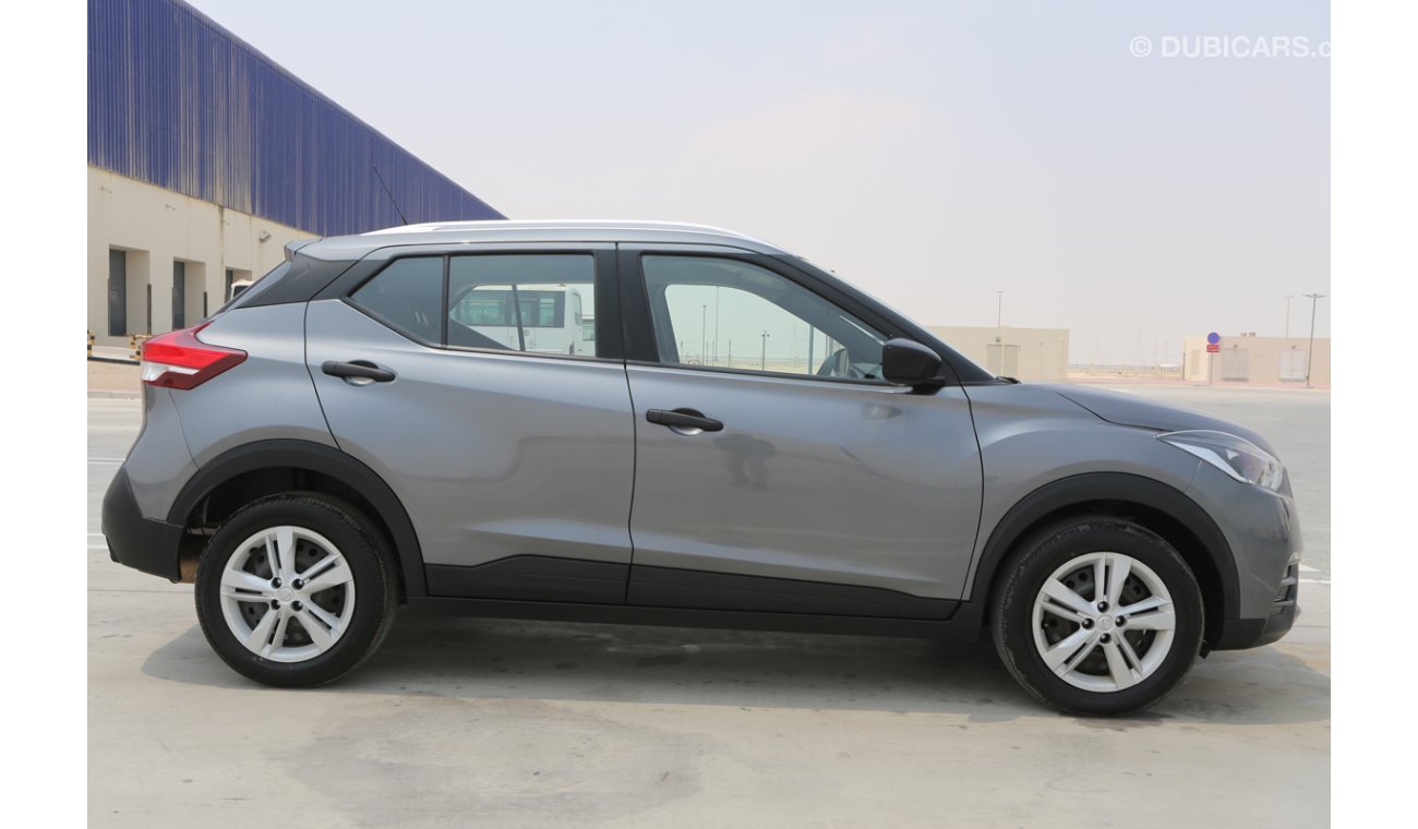 Nissan Kicks S 1.6cc; Certified Vehicle With Warranty (79695)