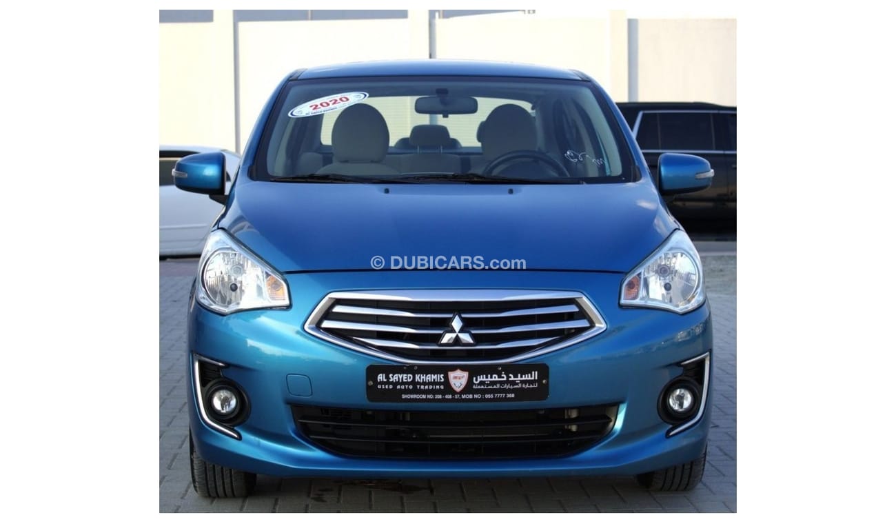 Mitsubishi Attrage GLX Base Mitsubishi Attrage 2020 GCC in excellent condition