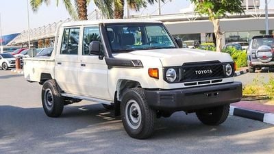 Toyota Land Cruiser Pick Up LC79 4.2L Diesel 6-Cylinder 2025YM [Open Destination]
