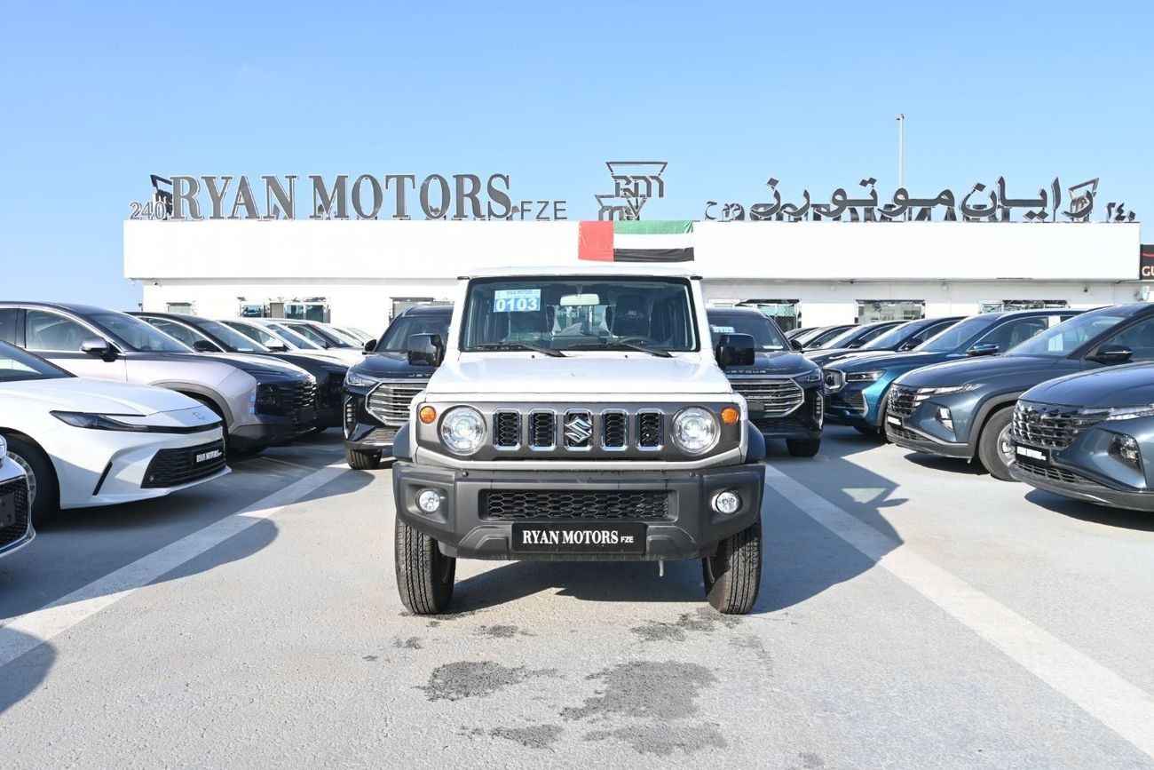 Suzuki Jimny Suzuki Jimny GLX 1.5L (5-Doors) Petrol 4WD, Model 2025, Color Silver