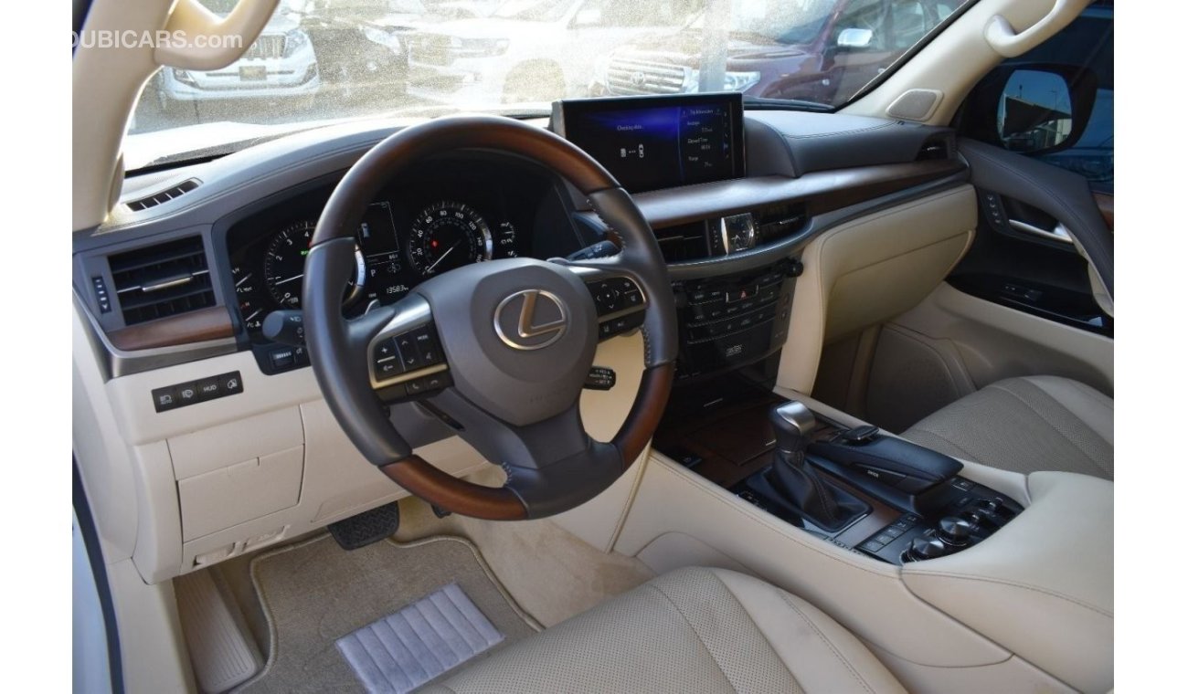 Lexus LX570 2020 | LEXUS LX-570 | SIGNATURE EDITION | 5.7L V8 | 8-SEATER 5-DOORS | AMERICAN SPECS | VERY WELL-MA