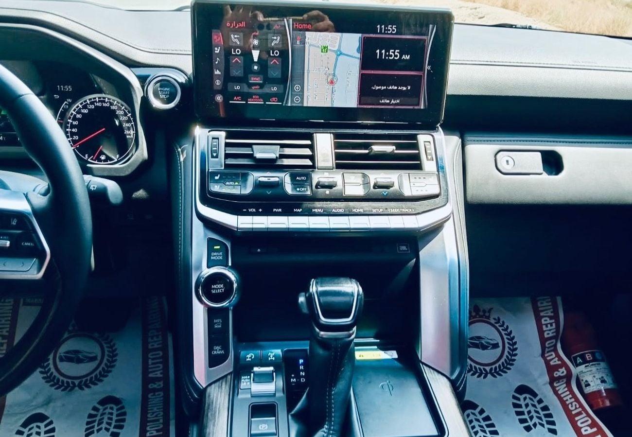 Toyota Land Cruiser VXR 3.5 L Petrol 2022