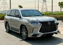 لكزس LX 570 LX 570 Signature GCC Specs in Excellent Condition