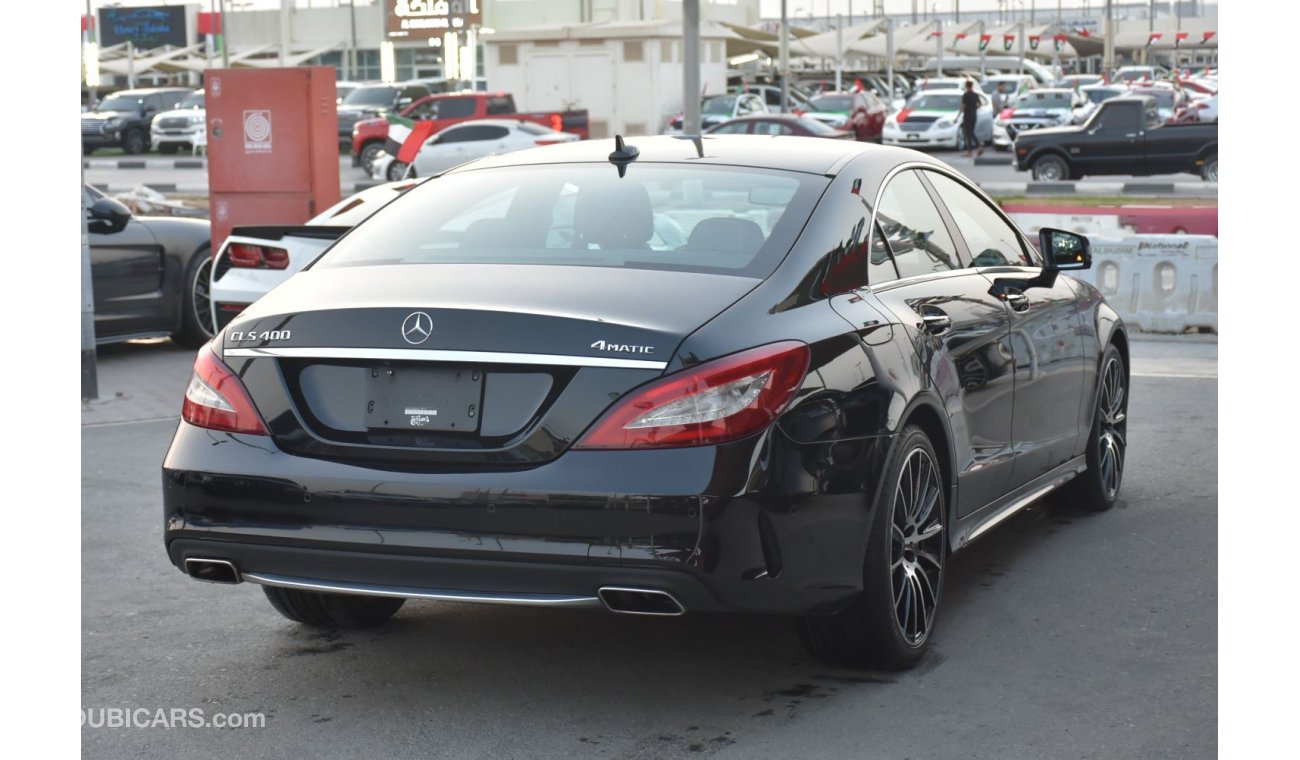 Mercedes-Benz CLS 400 MERCEDES BENZ CLS 400 4MATIC