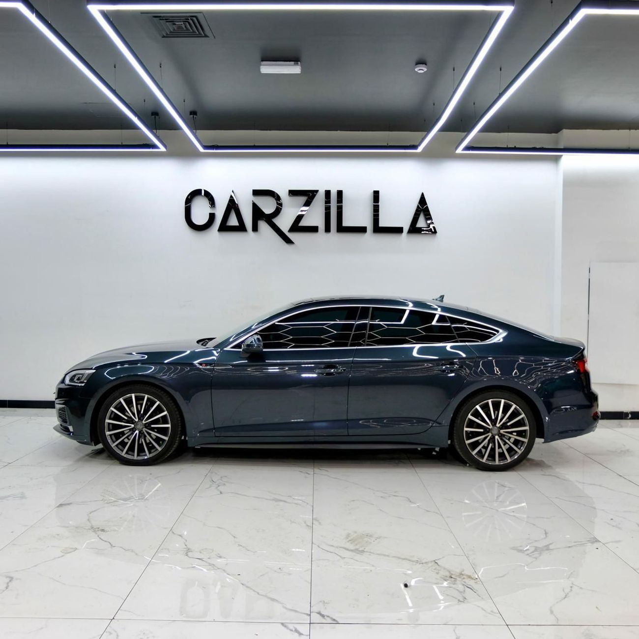 Audi A5 AED 1,544 / Monthly l 0% Down Payment l S-Line l Excellent Condition