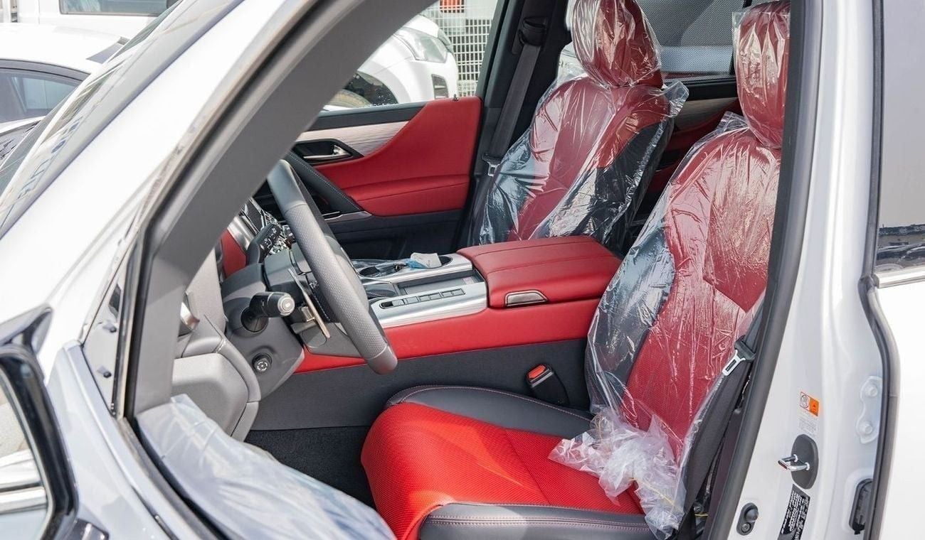 Lexus LX 600 2025 Lexus LX600 F-Sport 3.5L AT Petrol (White)