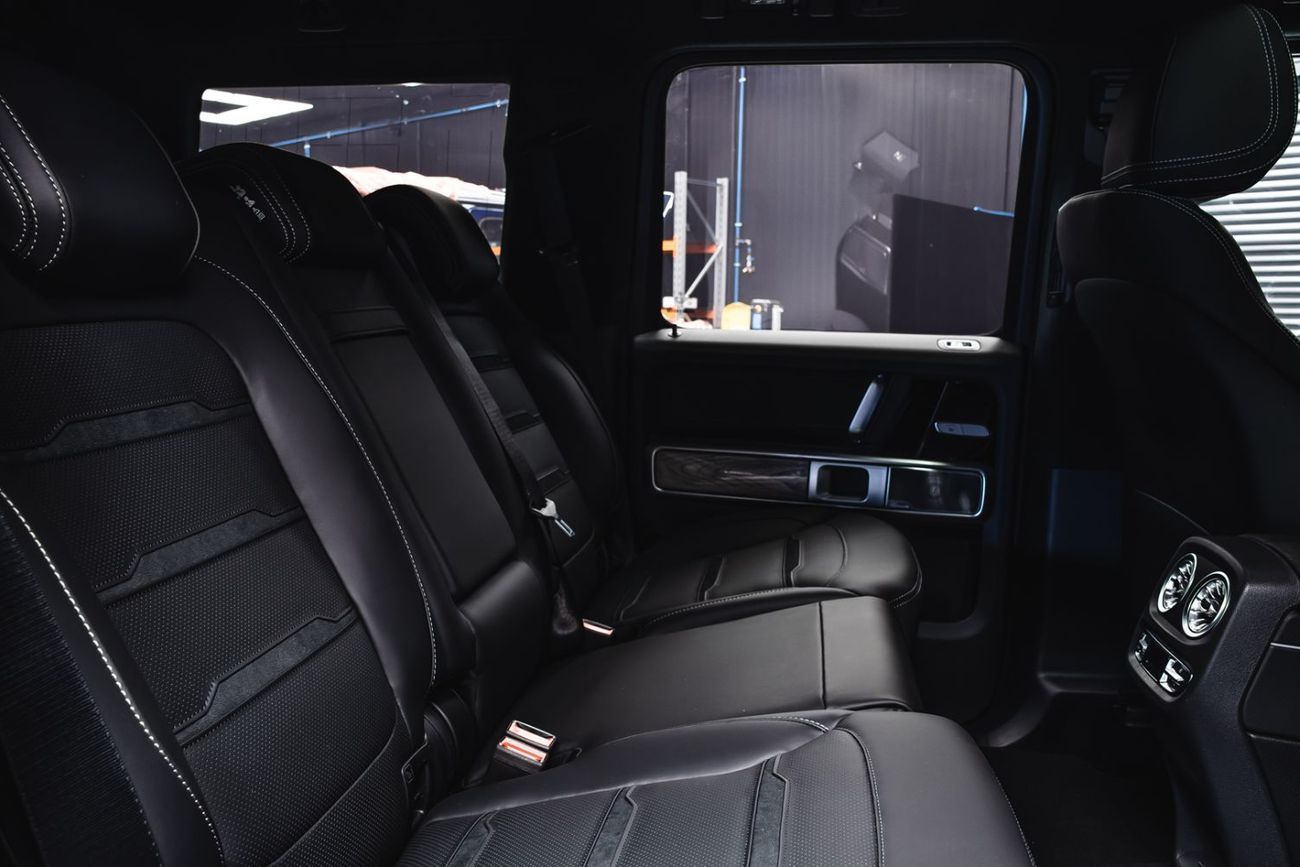 Mercedes-Benz G 63 AMG AMG Night package I+II + AMG forged wheels