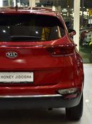 Kia Sportage EXCELLENT DEAL for our KIA Sportage ( 2021 Model ) in Red Color GCC Specs
