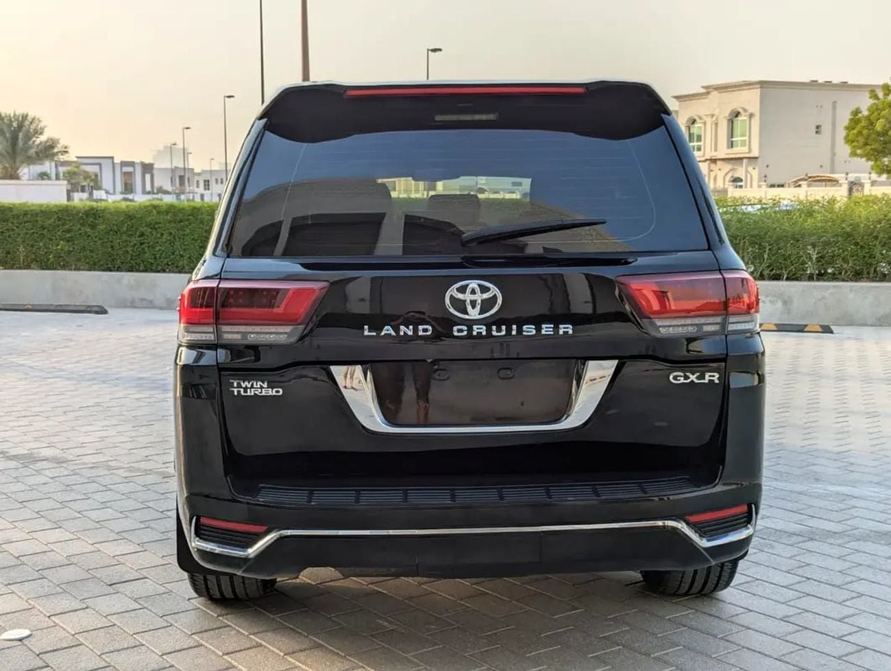 Toyota Land Cruiser GXR