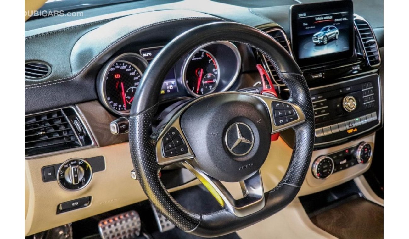 مرسيدس بنز GLE 43 AMG RESERVED ||| Mercedes-Benz GLE 43 AMG 2018 GCC under Agency Warranty with Flexible Down-Payment.