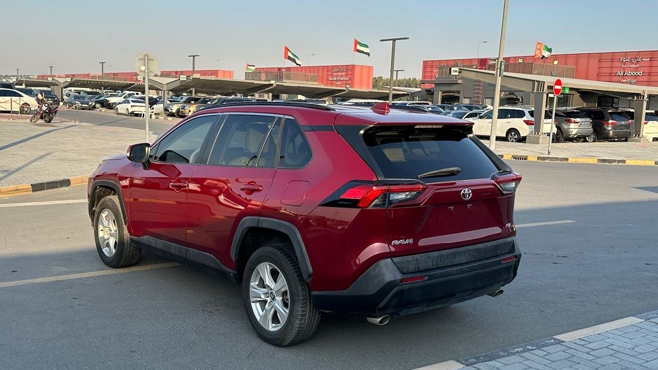 Toyota RAV4 EXR 2.5L (203 HP) AWD