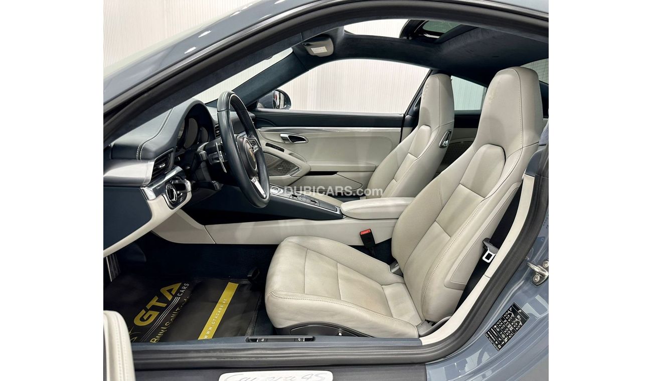 بورش 911 2017 Porsche 911 Carrera 4S, Porsche Warranty, Full Service History, GCC