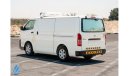 تويوتا هاياس GL - Std سقف 2019 Carrier Freezer Van 2.7L Petrol MT - GCC - Low Mileage - Book Now