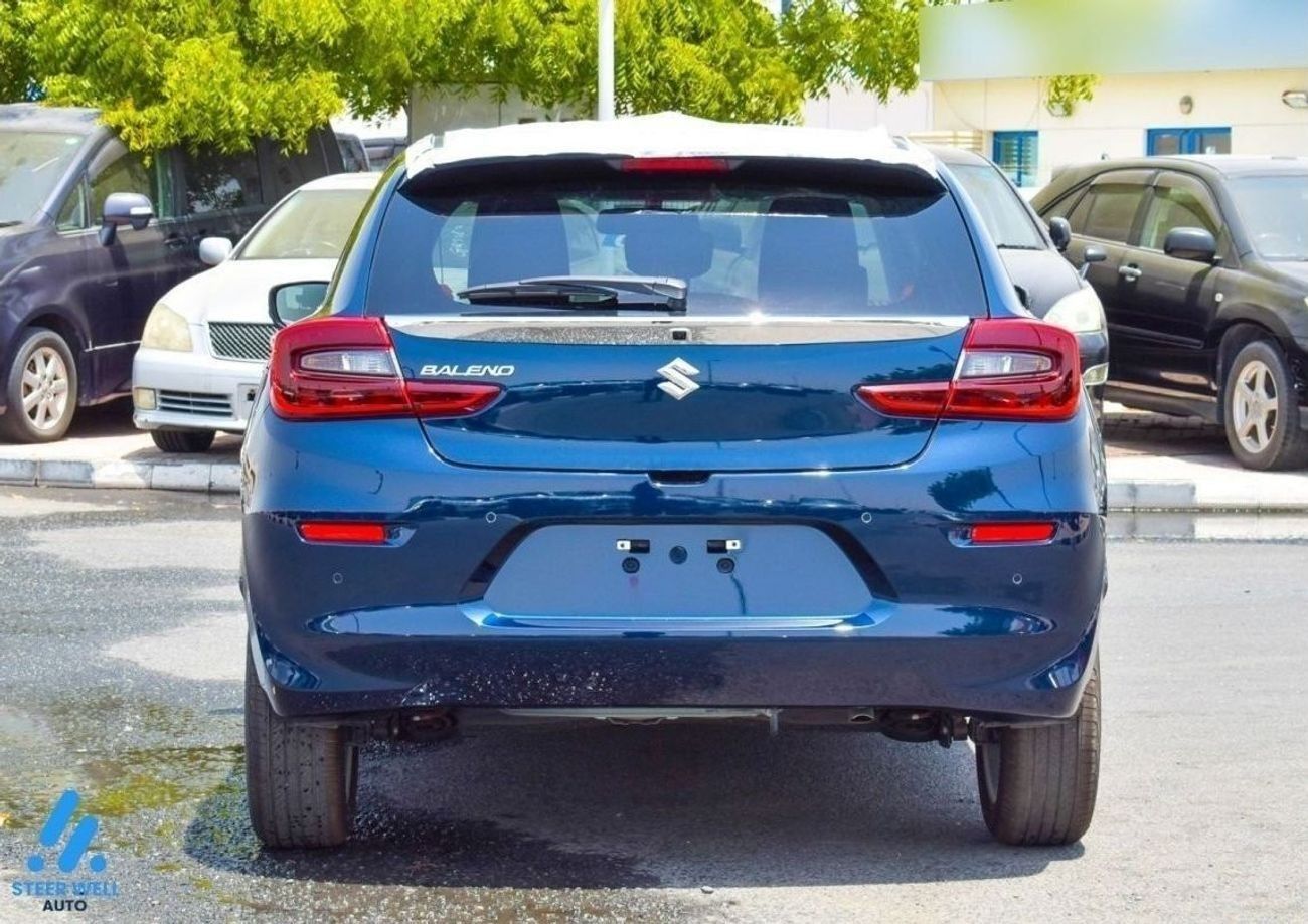 Suzuki Baleno 2025 GLX / HUD / 360 Camera / Cruise Control / 6 Airbags / Export Only
