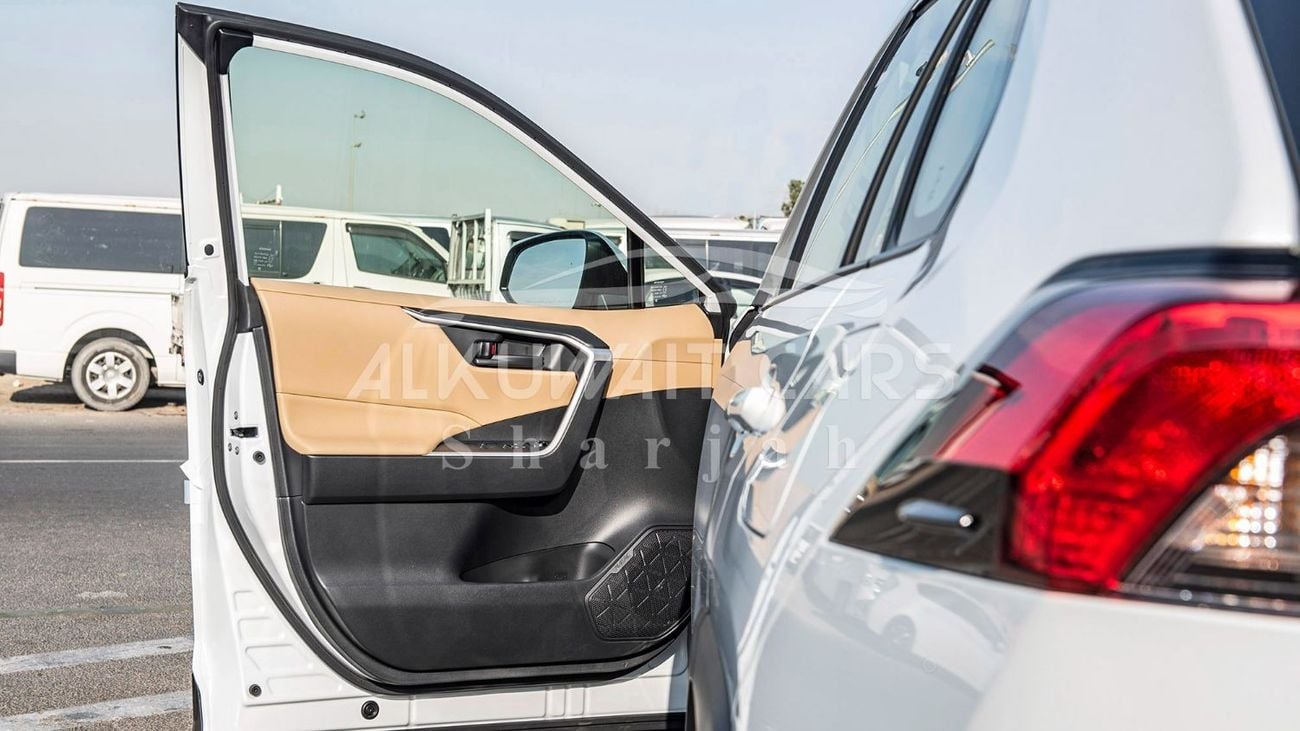 Toyota RAV4 TOYOTA RAV4 2.5P AT 4X4 MY2023 – WHITE