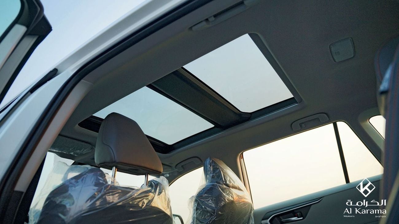 تويوتا راف ٤ راف ٤ أدفنتشر ٢.٥ لتر مع رادار | دفع رباعي | خليجي | عجلات معدنية ١٩ بوصة