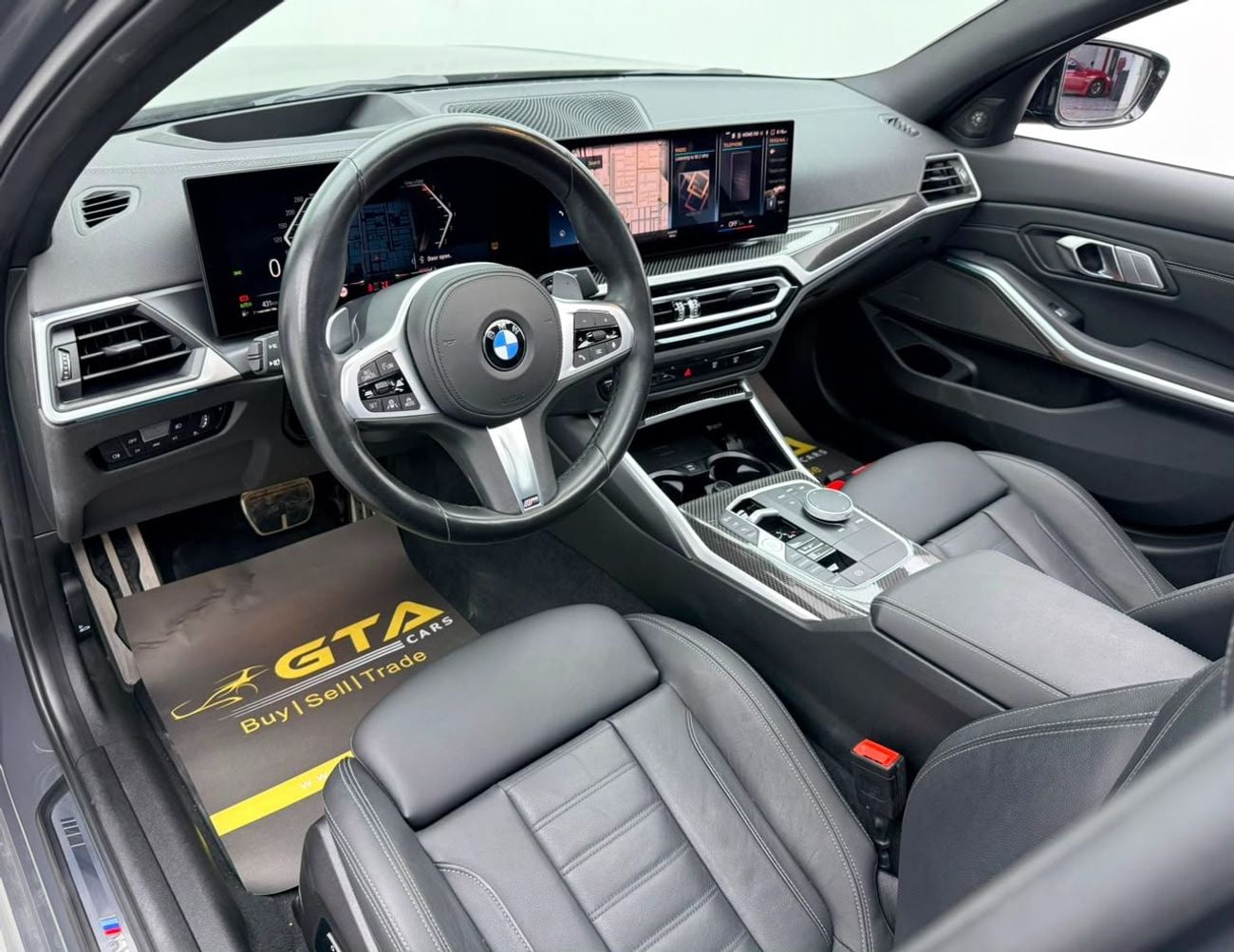 بي أم دبليو M340i M SPORT 2023 BMW M340i M-Sport, 2028 BMW Warranty + Service Pack, Full BMW Service History, Low Km, GCC
