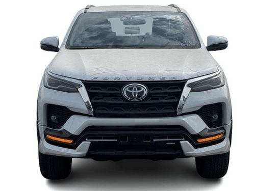 Toyota Fortuner ECTARC005 – 2026 Toyota Fortuner – 2.8L Diesel Auto – White with Tan Interior