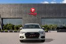 Audi A6 40 TFSI 2.0L Audi A6 40TFSI Station Wagon (LOW MILEAGE) 2024 GCC | Agency Warranty | Service Contract