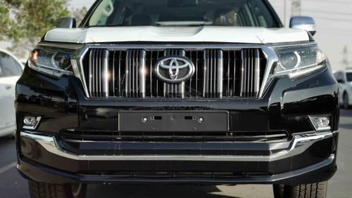 Toyota Prado 2.7L PETROL VXR FULL OPTION, 18" RIMS, DVD + CAMERA, POWER SEATS, SUNROOF, COOL BOX (CODE # TPB2020)