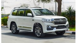 Toyota Land Cruiser 2020 YM V6 VXS GTS Full option,for local+10%,all destinations-Black available الى جميع الوجهات