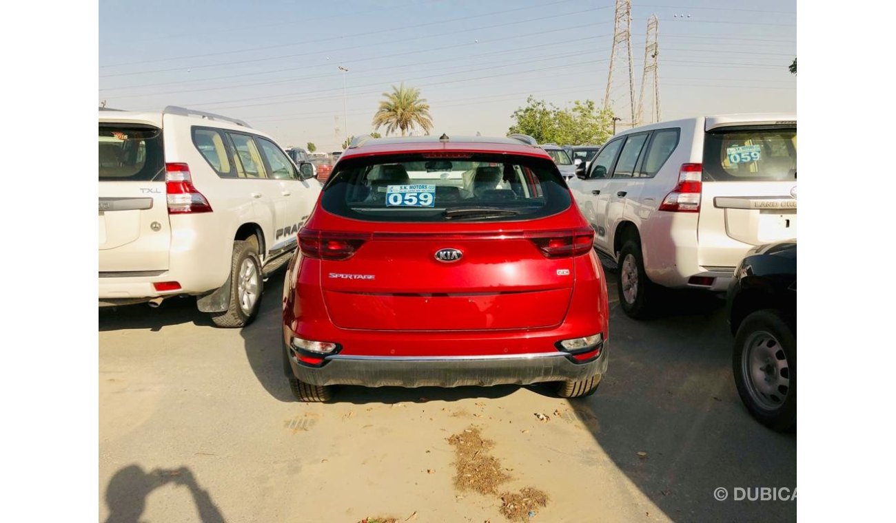 Kia Sportage Brand new zero kilometer