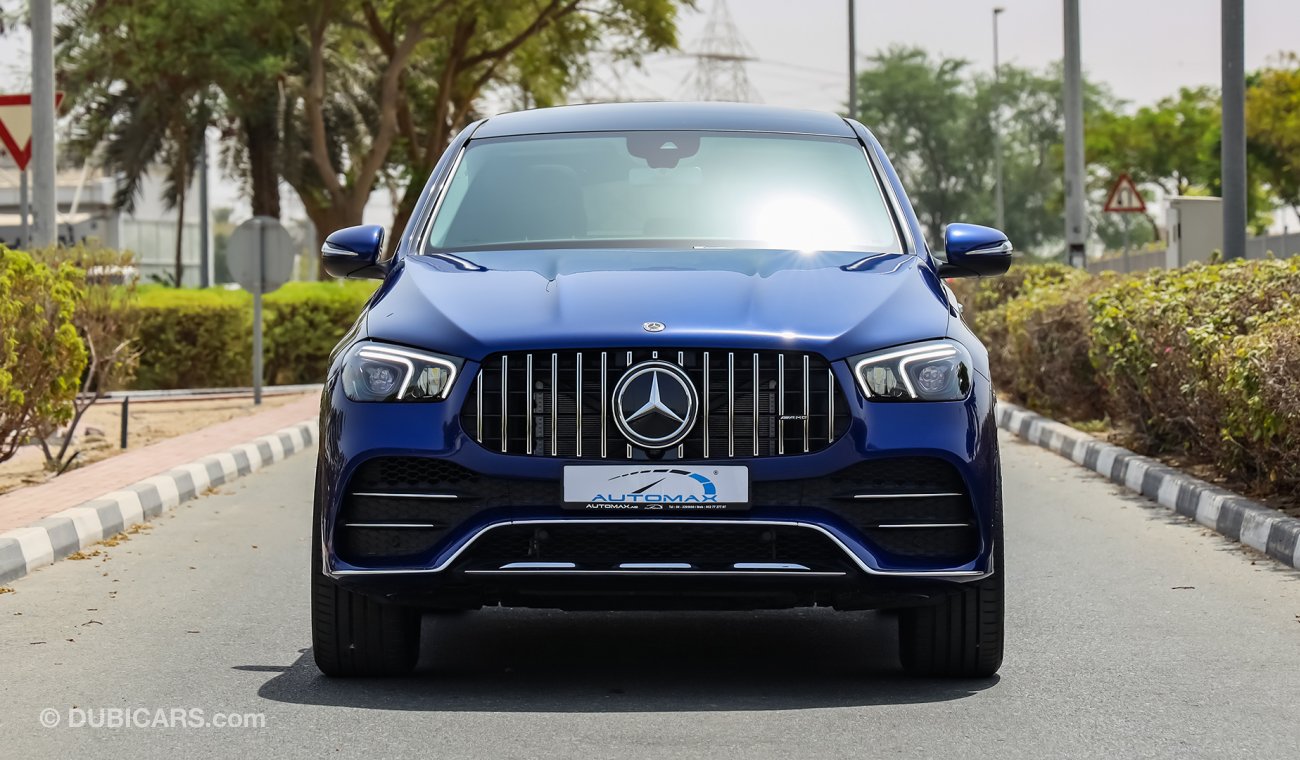 مرسيدس بنز GLE 450 AMG 4MATIC , كوب , خليجية 2021 , 0 كم , مع ضمان 3 سنوات أو 100 ألف كم