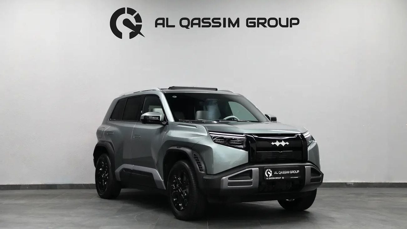 BYD Leopard Titanium 3 Leopard 3 MAX | Electric 422 Hp |  Brand New | 5 Years Warranty | AED 2,100 monthly with 0% Down-Pay