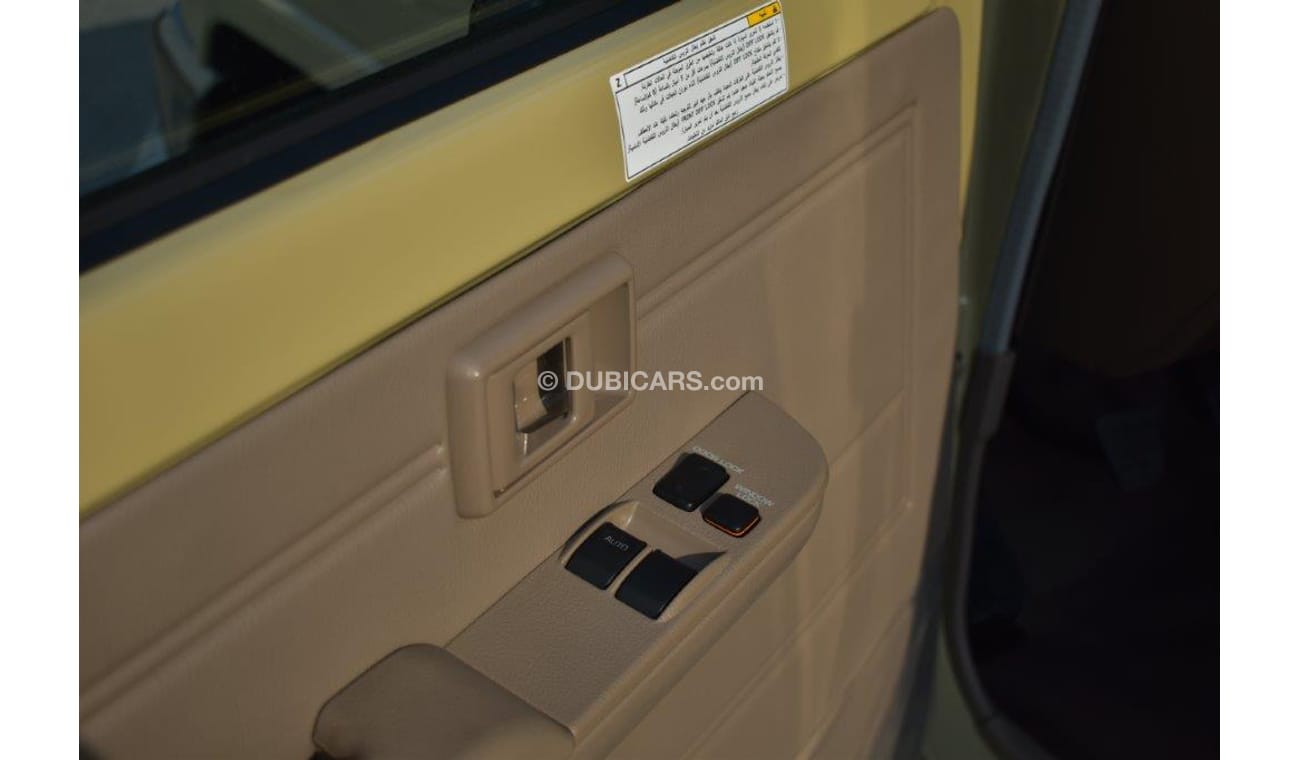 تويوتا لاند كروزر 70 78 LONG WHEEL BASE SPL V8 4.5L TURBO DIESEL 4WD 9 SEAT MANUAL TRANSMISSION