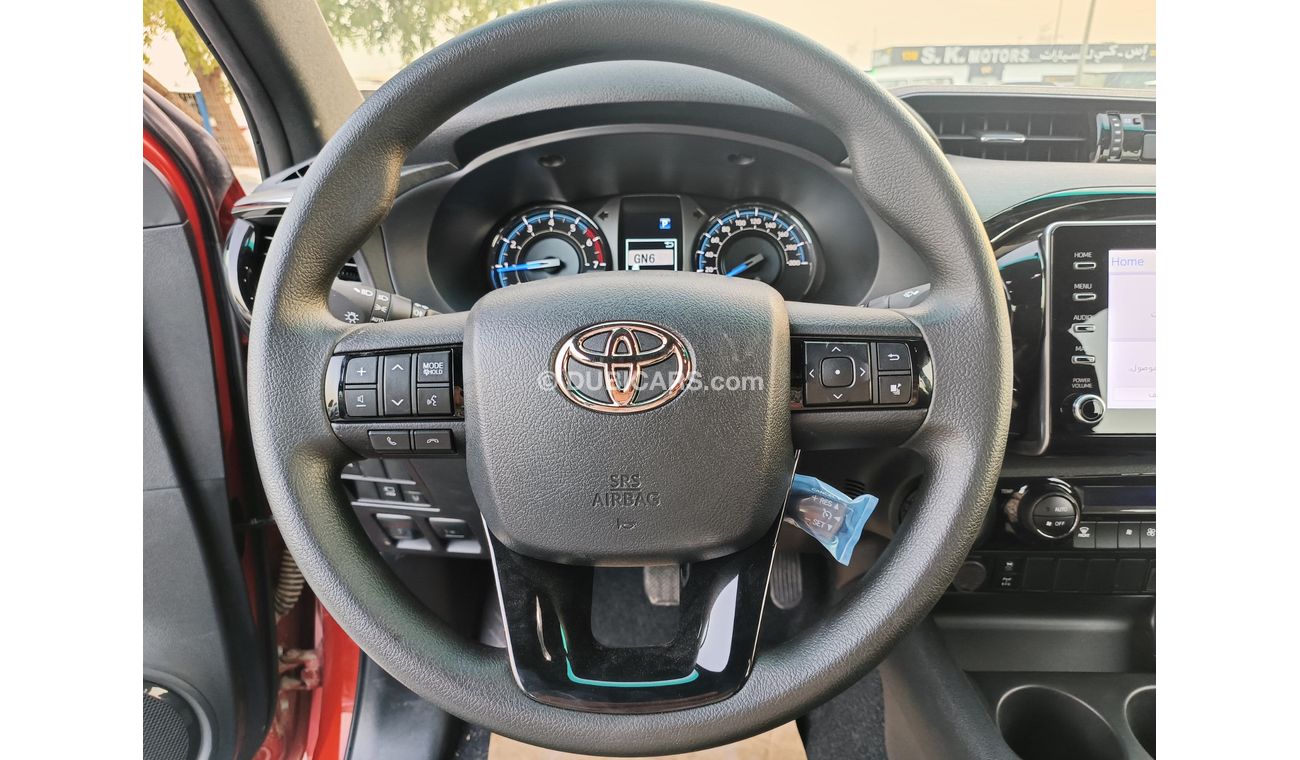 Toyota Hilux ADVENTURE, 4.0L PETROL, A/T, "4" CAMERAS, "18" WHEELS WITH ROLL BAR (CODE # HPV6AF)